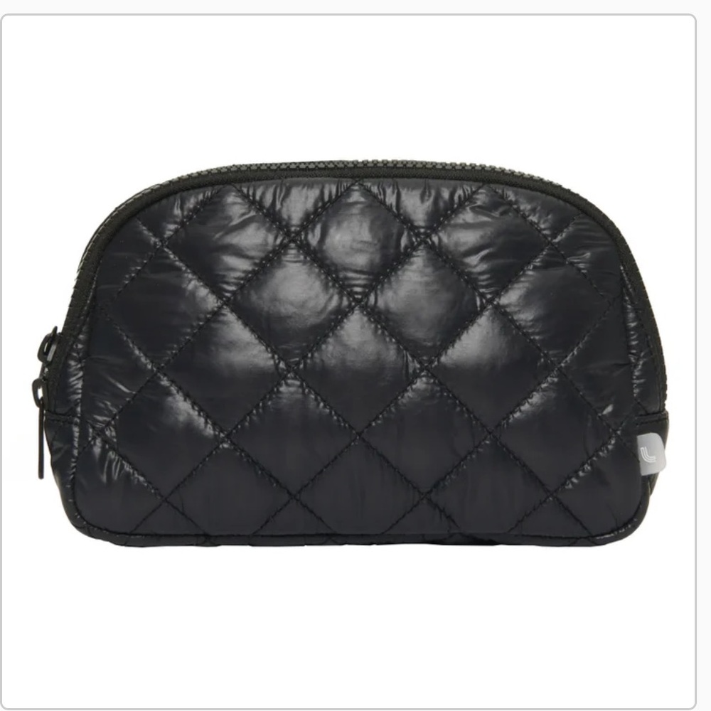 Quilted Black belt bag by Lole